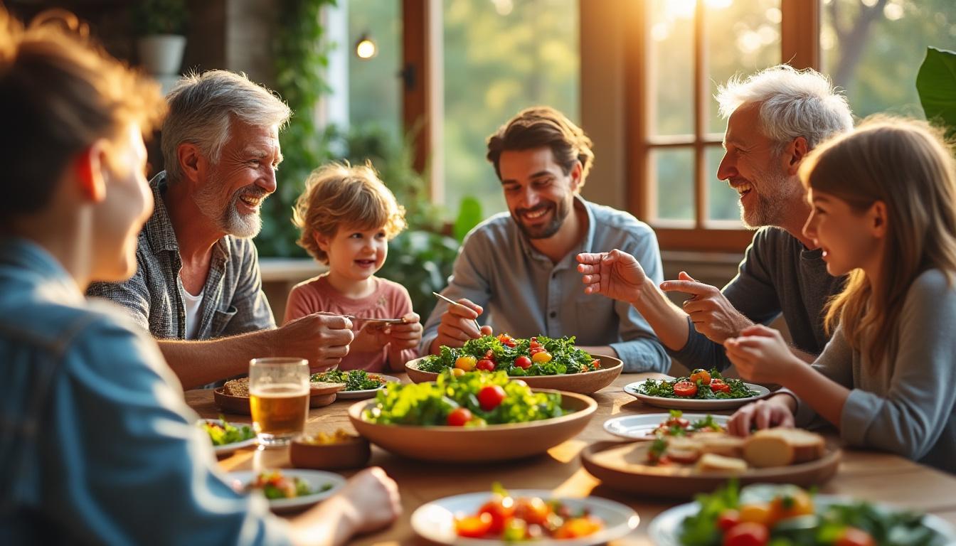 descoperă cum mesele în familie influențează pozitiv dezvoltarea emoțională și socială a copiilor și adolescenților, promovând conexiuni puternice și obiceiuri sănătoase.