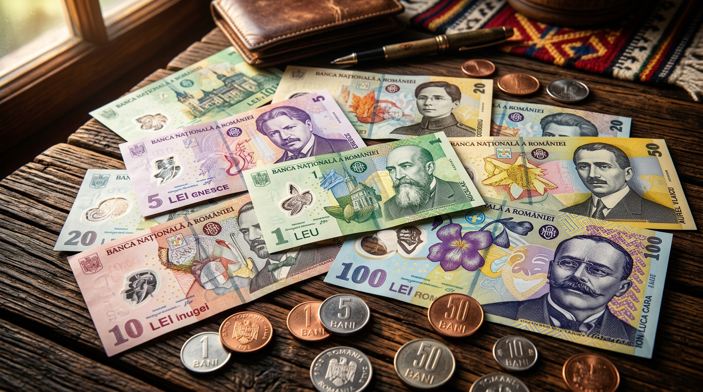 descoperă tot ce trebuie să știi despre leul românesc, moneda oficială a româniei, istoria sa, valoarea și utilizarea în economie.