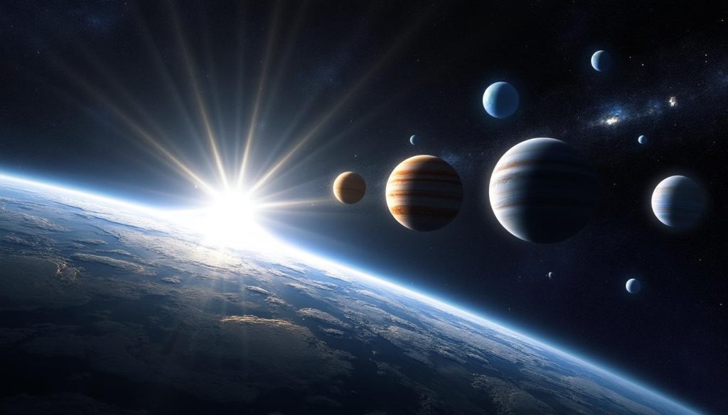 descoperă caracteristicile unice și curiozitățile fascinante ale planetelor din sistemul solar într-un ghid complet și captivant.