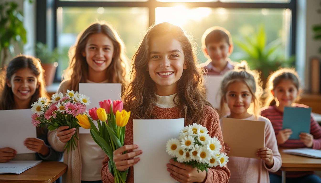 o profesoară povestește cu emoție despre așteptarea zilelor de 1 și 8 martie, dezvăluind experiențe umilitoare trăite în această perioadă specială.