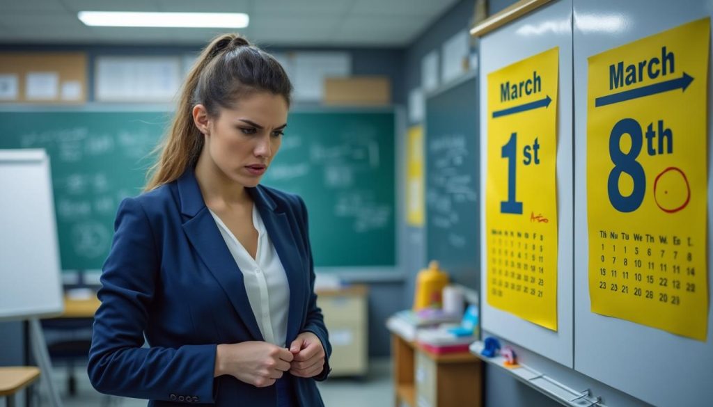 profesoara povestește cu nerăbdare despre zilele de 1 și 8 martie, dezvăluind experiențe umilitoare trăite în aceste momente speciale.