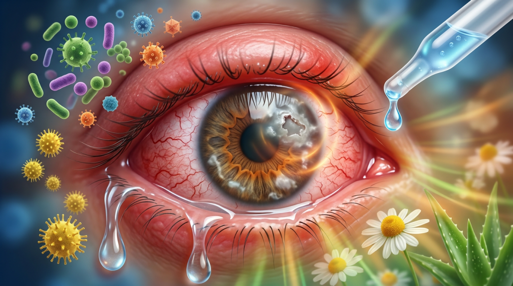 aflați totul despre ulciorul la ochi: cauze comune, simptome clare și cele mai eficiente tratamente pentru a scăpa rapid de această afecțiune oculară.