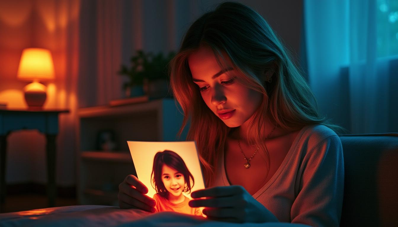 descoperă reflecțiile sincere ale unei mame care își recunoaște greșelile și încearcă să se apropie din nou de copilul ei într-o călătorie emoționantă de redescoperire și iubire.