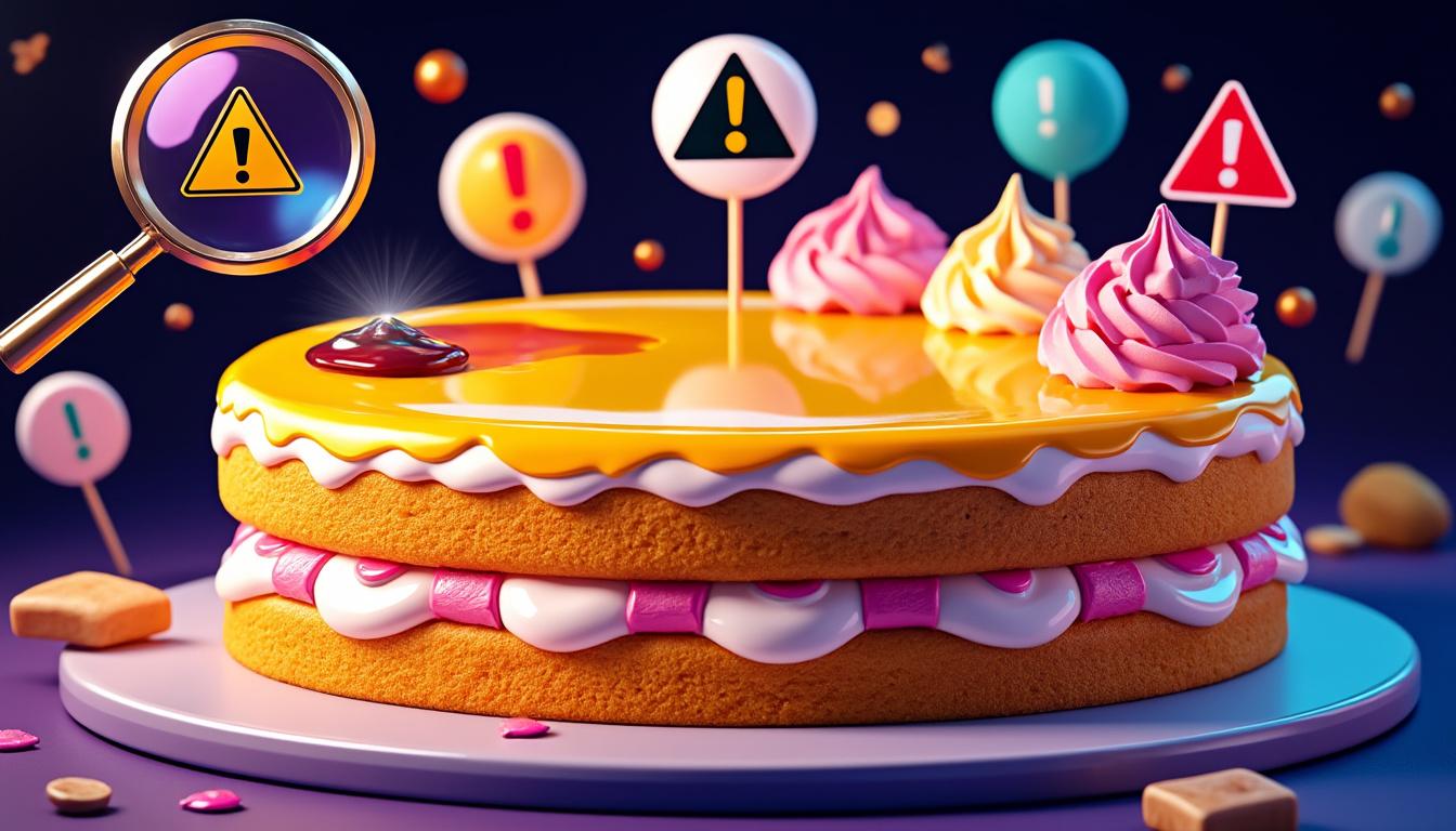 află cum să recunoști și să eviți eficient blaturile de tort pentru a te bucura de prăjituri delicioase și autentice.