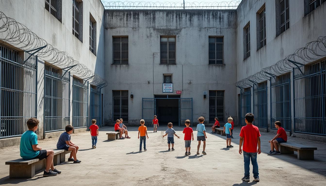 descoperă realitatea vieții în centrul de detenție pentru minori tichilești printr-un videoclip captivant ce dezvăluie poveștile copiilor aflați în spatele gratiilor.