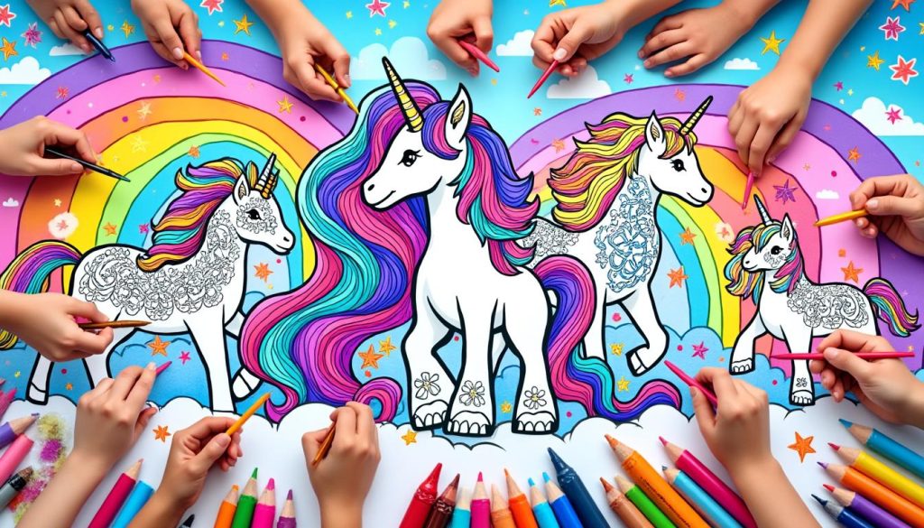 descoperă cum să colorezi unicornii cu acest ghid creativ, perfect pentru toate vârstele. idei și tehnici ușor de urmărit pentru distracție și imaginație nelimitată!