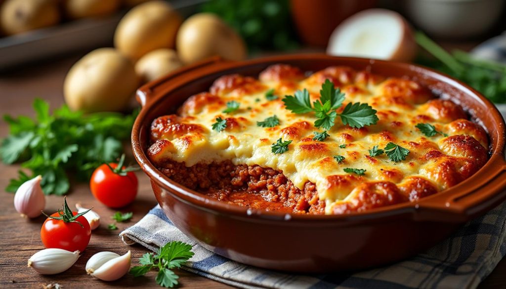 descoperă o rețetă simplă și gustoasă pentru musaca de cartofi, perfectă pentru orice masă. urmează pașii noștri ușor de făcut și bucură-te de un preparat delicios!