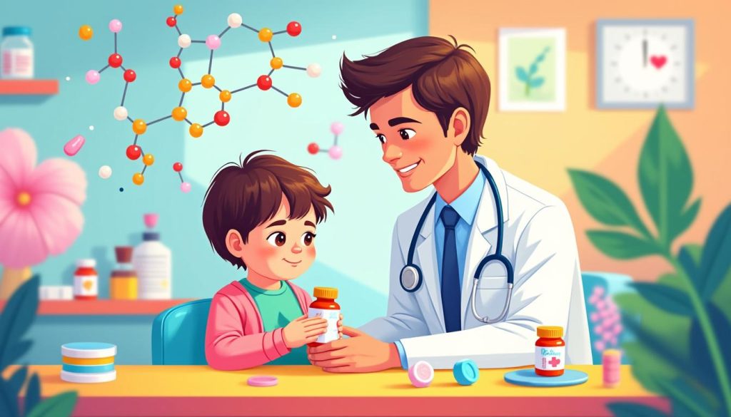 ghid complet despre utilizarea tamiflu la copii, explicând modul de administrare, beneficiile și posibilele efecte secundare pentru siguranța micuților.