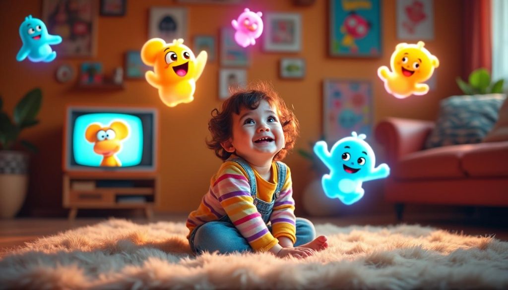 descoperă avantajele de a lăsa copilul tău să vizioneze desenele animate din anii '90 și cum acestea pot stimula creativitatea și imaginația sa.