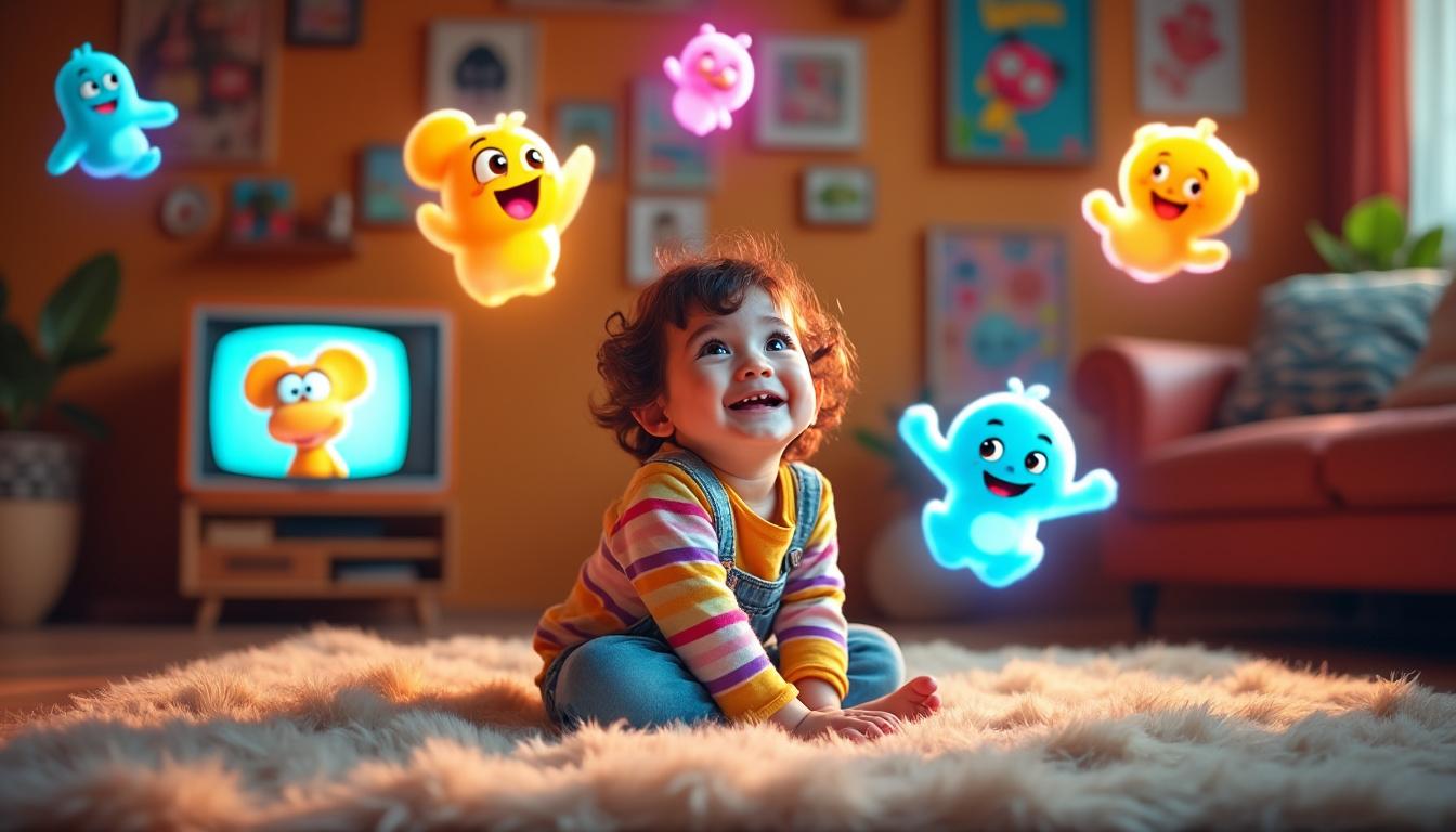 descoperă avantajele de a lăsa copilul tău să vizioneze desenele animate din anii '90 și cum acestea pot stimula creativitatea și imaginația sa.