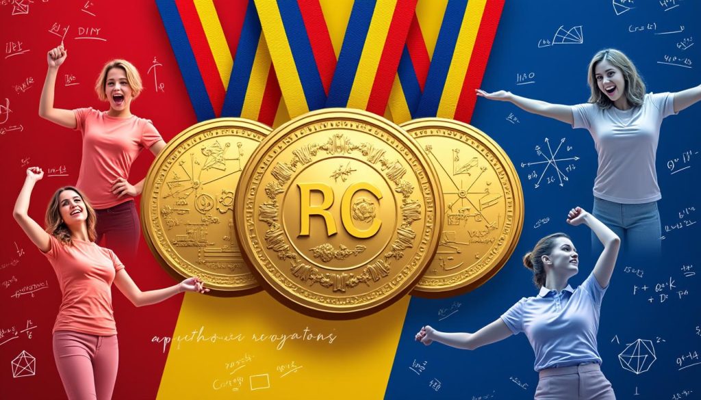 românia excelează la olimpiada europeană de matematică pentru fete, câștigând trei medalii de aur și demonstrând talentul și determinarea tinerei generații.