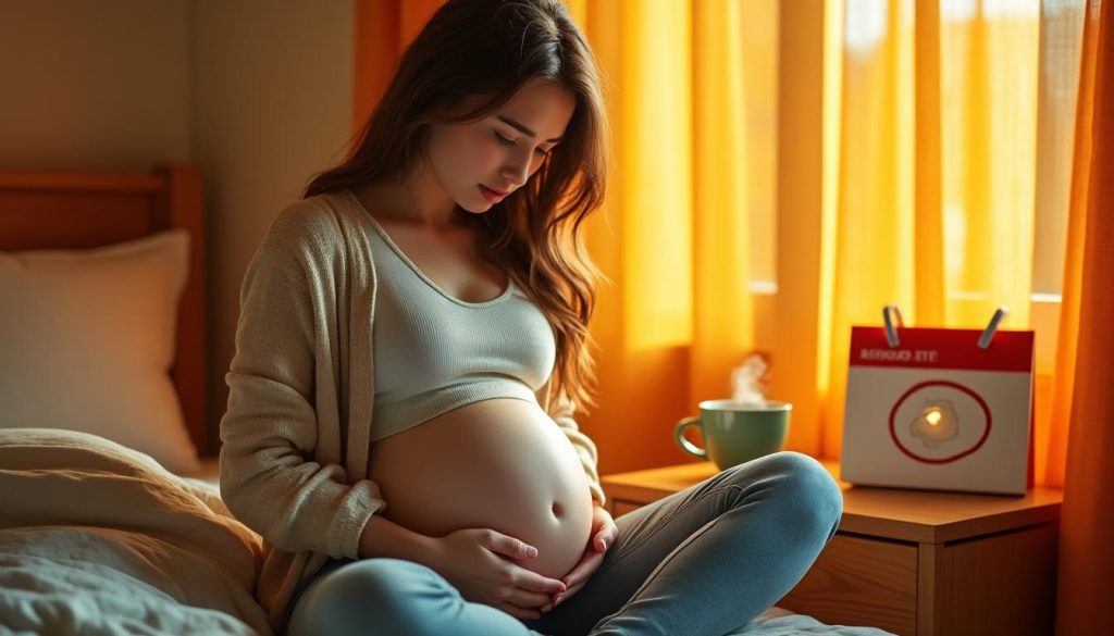 descoperă cum să recunoști primele semne ale sarcinii și simptomele asociate pentru a fi pregătită din timp.