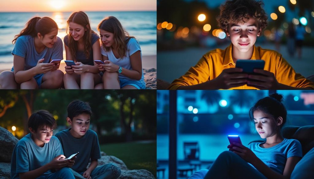 descoperă 4 documentare captivante care explorează legătura dintre vacanță și dependența adolescenților de telefon, dezvăluind misterele acestei relații complexe.