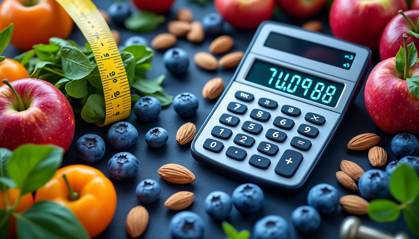 calculator calorii precis pentru gestionarea eficientă a dietei tale. monitorizează și controlează aportul caloric zilnic pentru un stil de viață sănătos.