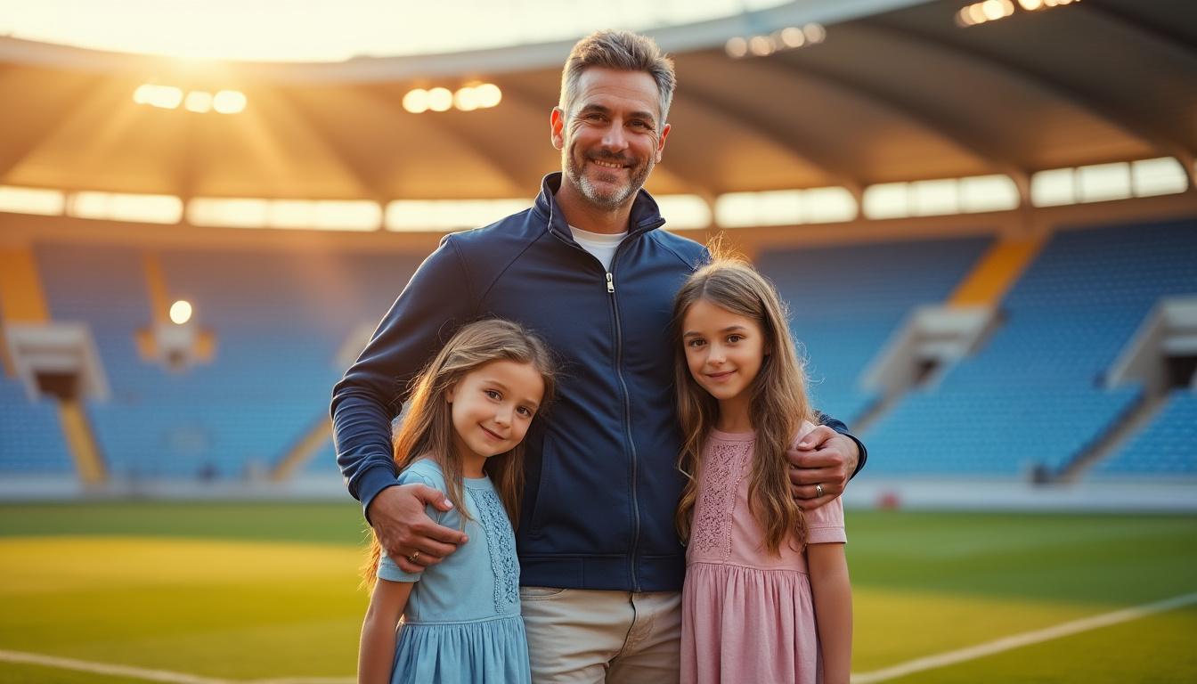 când tribunele se golesc, legătura de neclintit dintre cristi chivu și fiicele sale, natalia și anastasia, își găsește puterea în momentele speciale petrecute împreună.