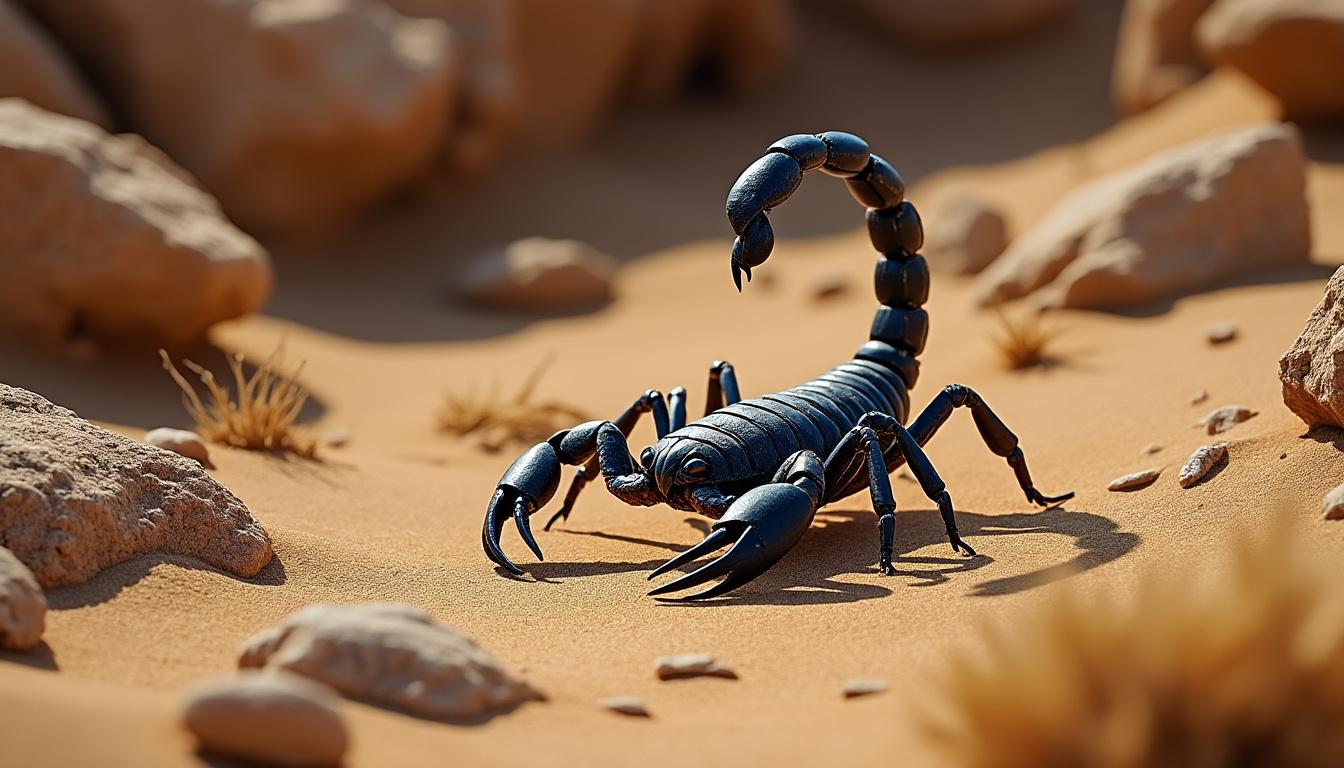 descoperă tot ce trebuie să știi despre scorpion și comportamentul său, caracteristicile specifice și cum să interpretezi acțiunile acestui fascinant animal.