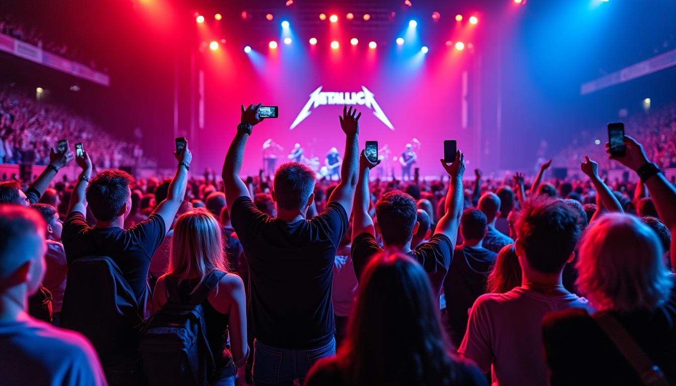 descoperă cum generația tiktok a fost fermecată de "master of puppets" la concertul metallica de pe arena națională, alături de tații lor, într-o seară memorabilă plină de energie și emoție.