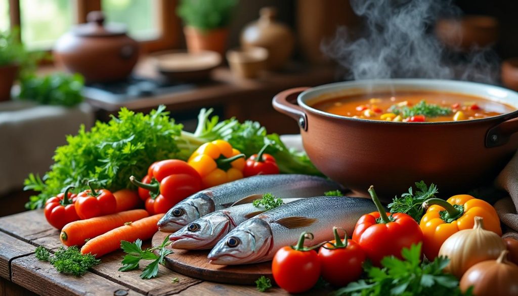 învață pas cu pas cum să prepari o ciorbă de pește autentică acasă, cu ingrediente proaspete și rețete tradiționale românești.