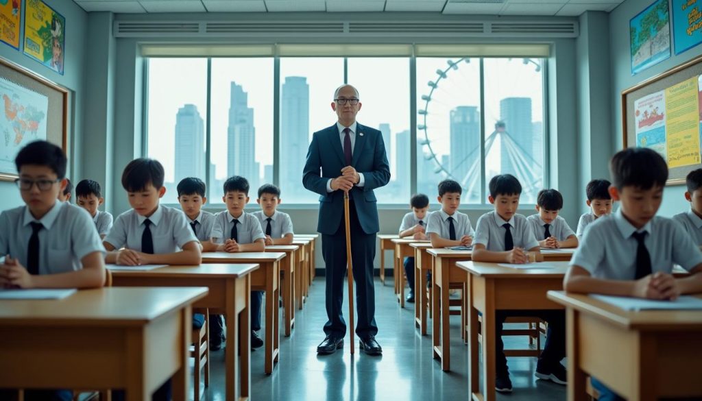 o decizie controversată în singapore permite profesorilor să folosească nuiaua pentru a disciplina băieții, în efortul de a combate bullying-ul în școli.