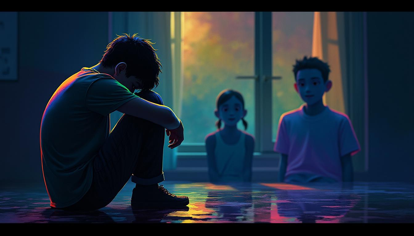 explorarea sinuciderii în rândul adolescenților și a traumelor ascunse ale tinerilor gay, dezvăluind motivele pentru care suferința lor rămâne adesea invizibilă pentru părinți și societate.