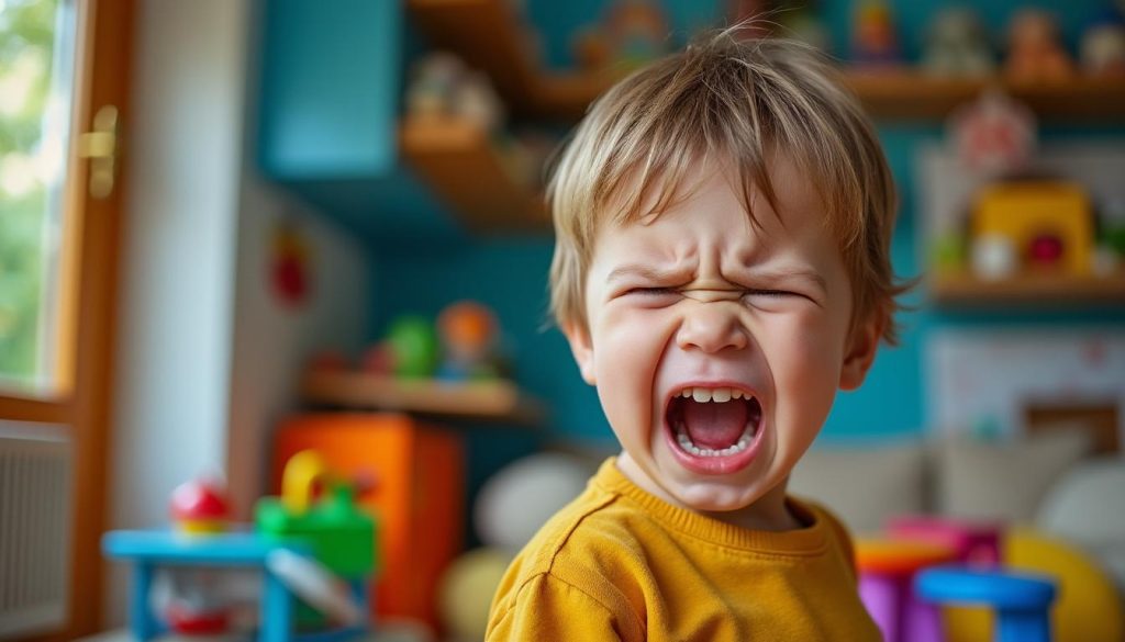 descoperă de ce copilul tău de 3 ani are accese emoționale similare cu ale unui adolescent și ce înseamnă cu adevărat aceste reacții intense pentru dezvoltarea sa.