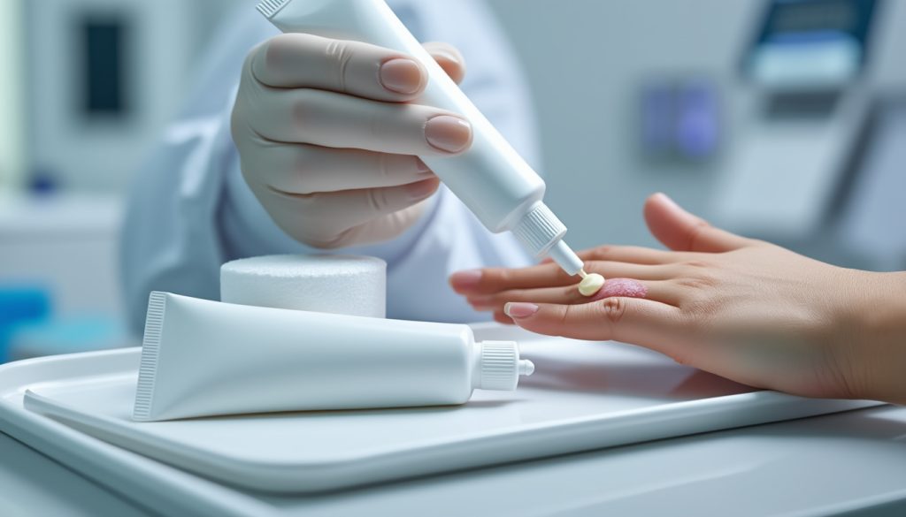 descoperă ce este unguentul baneocin și cum să-l utilizezi corect pentru tratarea infecțiilor cutanate. instrucțiuni detaliate și sfaturi de aplicare.