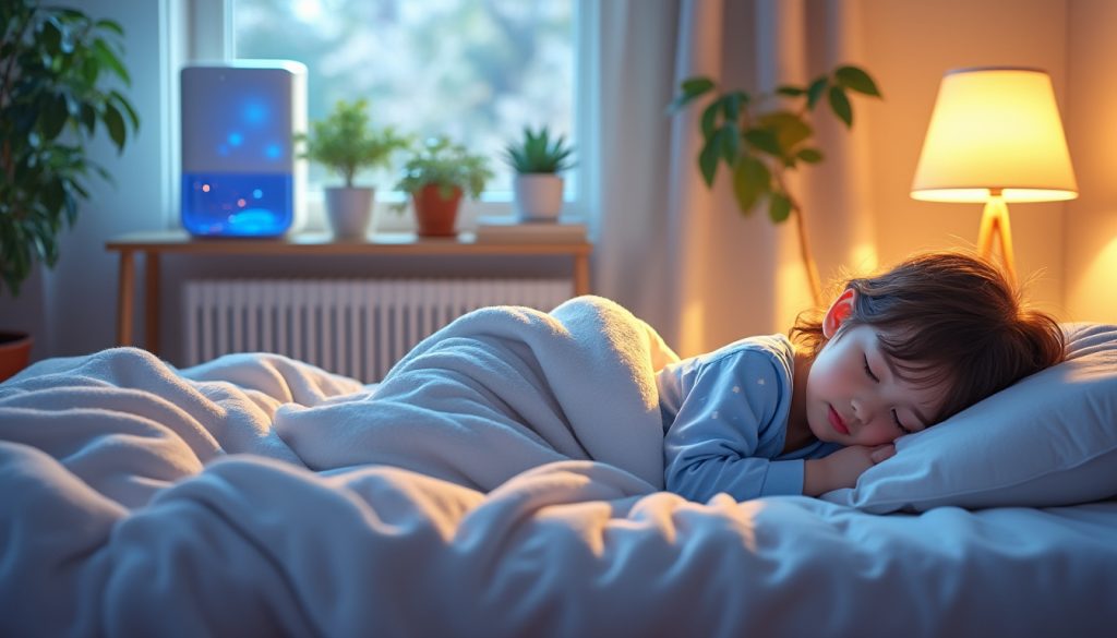 află cum calitatea aerului din cameră poate afecta somnul copilului tău și descoperă sfaturi practice pentru a crea un mediu sănătos și odihnitor.