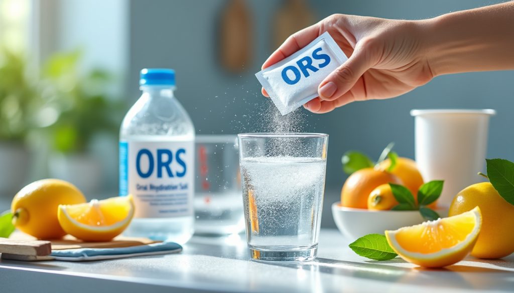 află cum să folosești corect sărurile de rehidratare pentru a preveni deshidratarea și a menține echilibrul optim al organismului.
