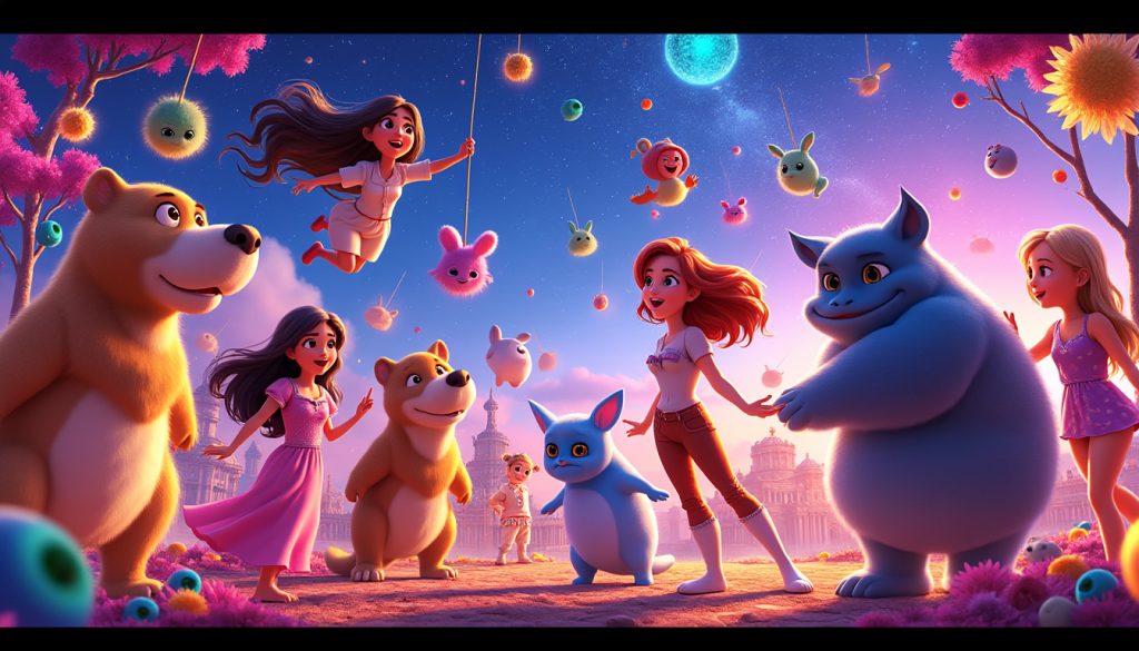 descoperă de ce filmele animate sunt iubite de toate vârstele și ce le face atât de captivante pentru copii și adulți deopotrivă.