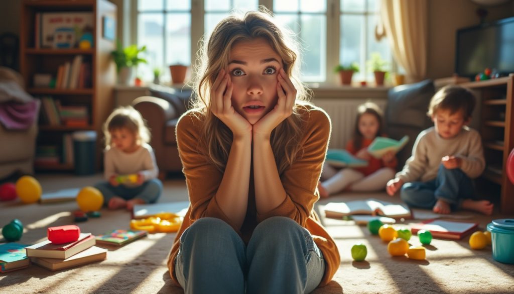 descoperire surprinzătoare de 1 iunie: eu sunt cea mai mare sursă de stres în călătoria mea de mamă. află cum gestionez provocările maternității cu curaj și sinceritate.