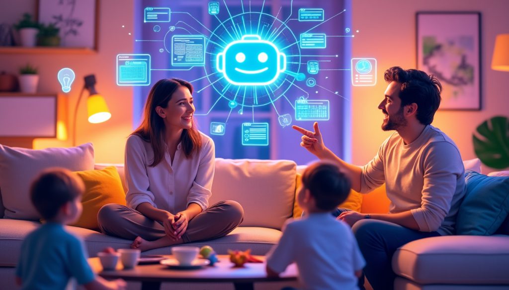 descoperă metode eficiente prin care chatgpt ajută părinții să organizeze mai ușor viața de familie, economisind timp și reducând stresul.