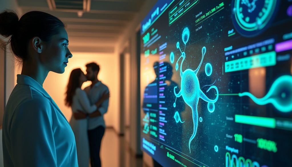 descoperă cum inteligența artificială revoluționează tratamentul infertilității masculine, oferind speranță și șansa de a deveni părinți acolo unde alte metode au eșuat.