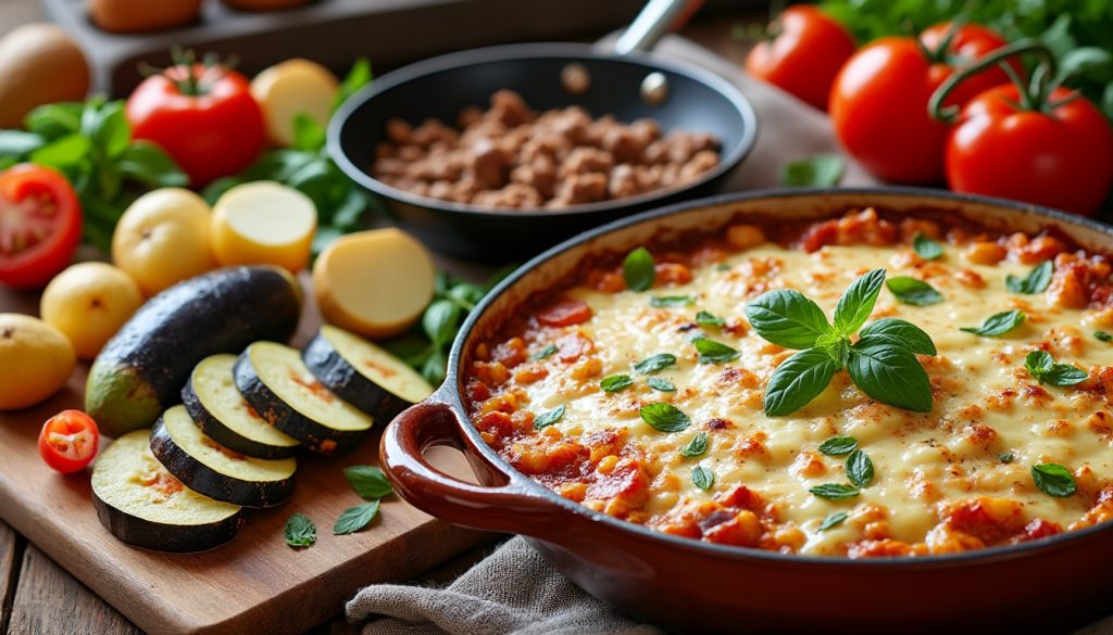 descoperă rețeta autentică de musaca tradițională cu instrucțiuni pas cu pas pentru a prepara acest delicios preparat românesc acasă.