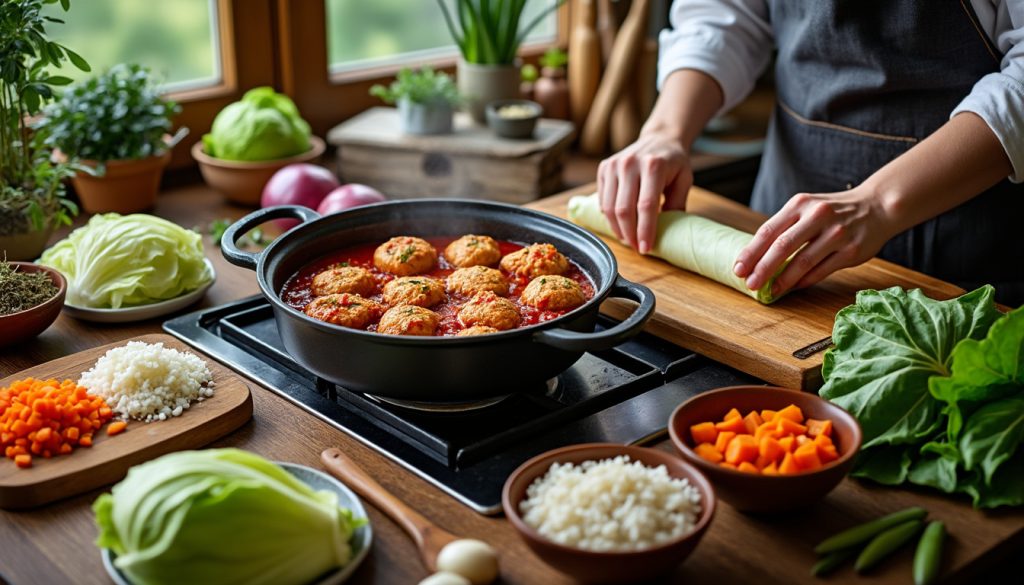 află cum să prepari sarmale de post delicioase și ușor de realizat, urmând pașii esențiali pentru un gust autentic și reușită garantată.