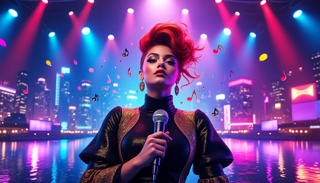 descoperă cariera impresionantă și muzica captivantă a lui nicole cherry, artista care cucerește inimile fanilor cu talentul său unic.