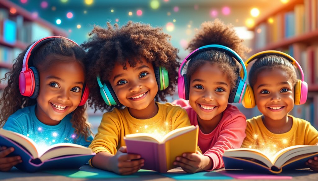 descoperă emoțiile autentice, încrederea și curajul alături de cărțile și audiobook-urile copii remarcabili, care îi ajută pe copii să devină neînfricați și perseverenți în fiecare zi.