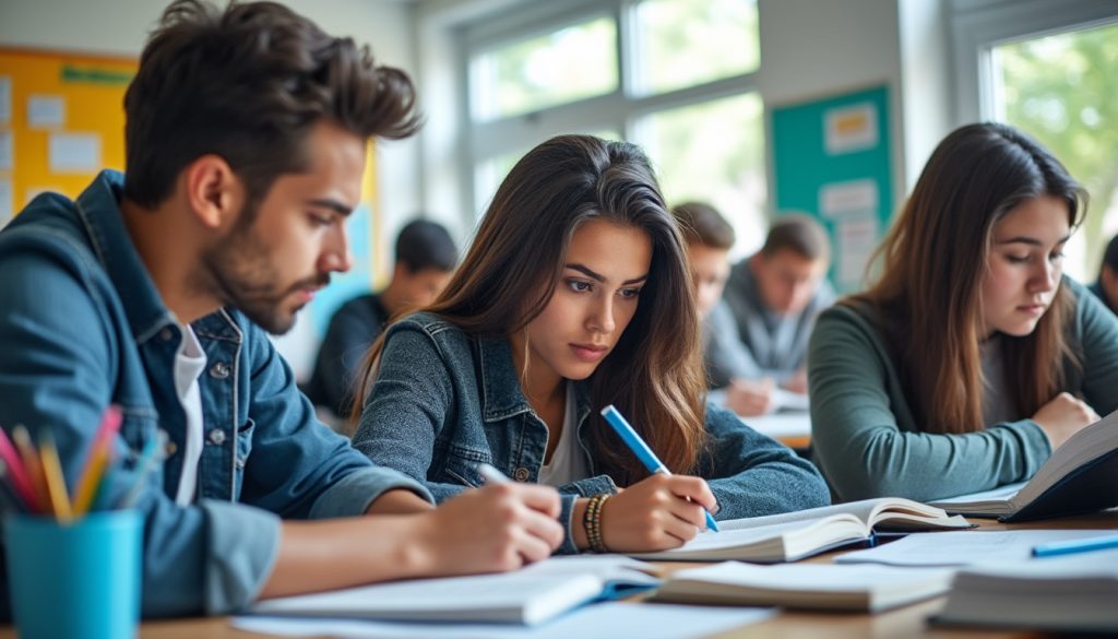 la liceu, elevii din clasa a xii-a se vor concentra aproape în totalitate pe materiile pentru examenul de bacalaureat, pregătindu-se intens pentru a obține rezultate bune.